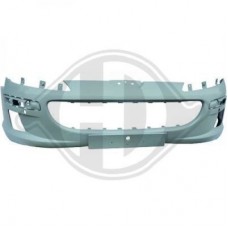 Προφυλακτήρας Βαφόμενος PEUGEOT 407 2004 - 2008 ( 6D_ ) Εμπρός 021203375