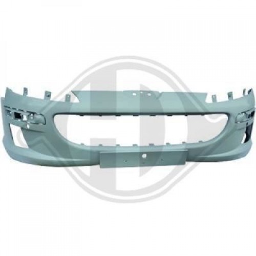 Προφυλακτήρας Βαφόμενος PEUGEOT 407 2004 - 2008 ( 6D_ ) Εμπρός 021203375