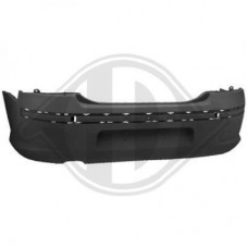 Προφυλακτήρας Βαφόμενος PEUGEOT 407 2004 - 2008 ( 6D_ ) Πίσω 021203390