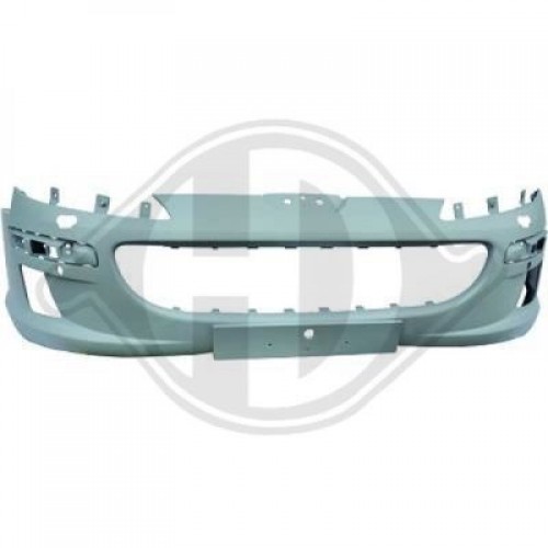 Προφυλακτήρας Βαφόμενος PEUGEOT 407 2004 - 2008 ( 6D_ ) Εμπρός 021203610