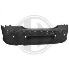 Προφυλακτήρας Βαφόμενος PEUGEOT 407 2004 - 2008 ( 6D_ ) Πίσω 021203640