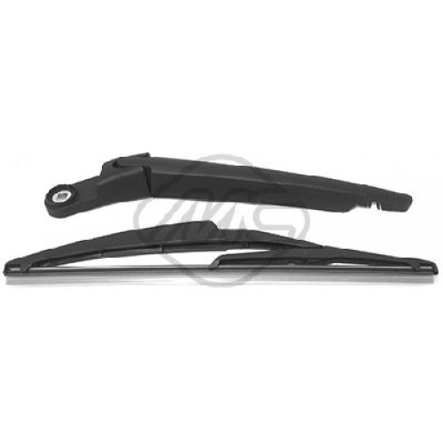 Μπράτσο Υαλοκαθαριστήρων PEUGEOT 407 2004 - 2008 ( 6D_ ) Πίσω 021209210