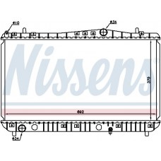 Ψυγείο Νερού CHEVROLET-DAEWOO TACUMA - REZZO 2001 - 2004 ( U100 ) 021406300