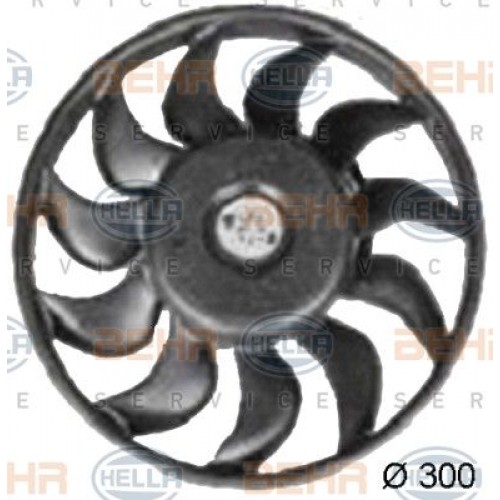 Βεντιλατέρ A/C AUDI A4 2005 - 2008 ( 8E )( 8H ) 021706470