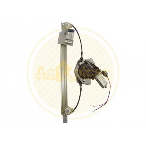 Γρύλος Παραθύρου Ηλεκτρικός Με Μοτέρ MERCEDES A CLASS 2004 - 2008 ( W169 ) Πίσω Δεξιά 021907051