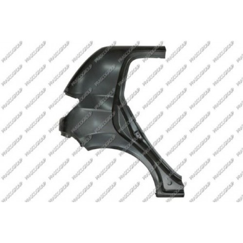 Φτερό HYUNDAI GETZ 2002 - 2005 ( TB ) Πίσω Δεξιά 022101681