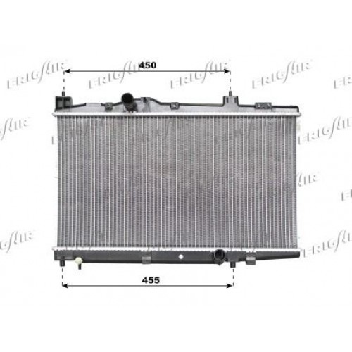 Ψυγείο Νερού TOYOTA YARIS 1999 - 2003 ( XP10 ) 022506340