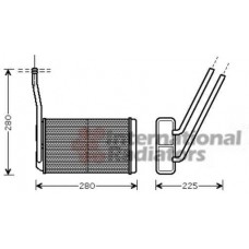 Ψυγείο Καλοριφέρ LANDROVER FREELANDER 1998 - 2003 ( LN ) 022906510