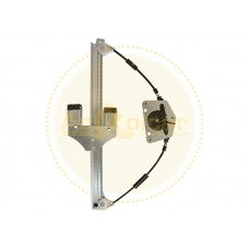 Γρύλος Παραθύρου Ηλεκτρικός Χωρίς Μοτέρ AUDI A6 2004 - 2008 ( 4F ) Πίσω Δεξιά 023407051