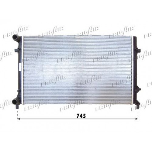 Ψυγείο Νερού SEAT TOLEDO 2005 - 2013 ( 5P ) 023506310