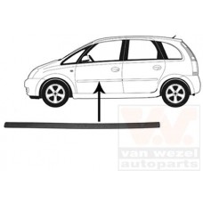 Φάσα Πόρτας OPEL MERIVA 2003 - 2006 Εμπρός Αριστερά 023706542