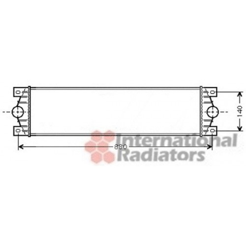 Ψυγείο Intercooler OPEL MOVANO 2003 - 2009 023906200