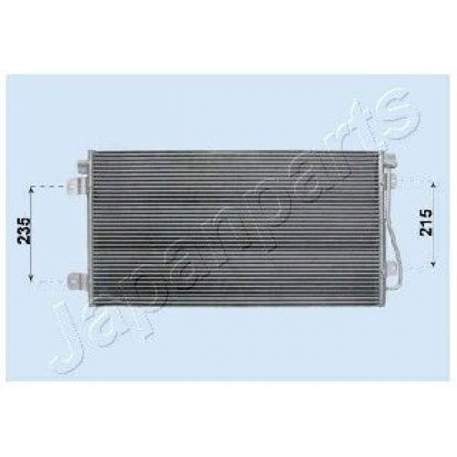 Ψυγείο A/C (Εξωτερικό) OPEL MOVANO 1998 - 2003 023906430