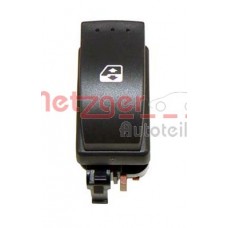 Διακόπτης Παραθύρου OPEL MOVANO 1998 - 2003 Εμπρός Δεξιά 023907171