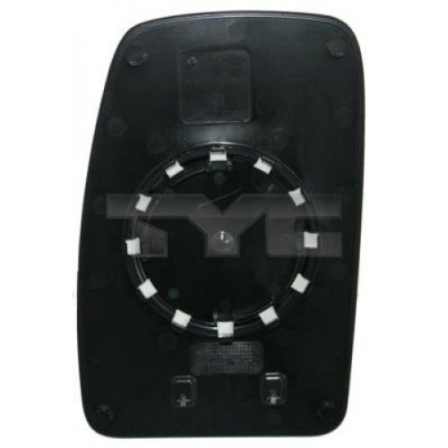 Κρύσταλλο Καθρέφτη Θερμαινόμενο OPEL MOVANO 2003 - 2009 Δεξιά 023907611