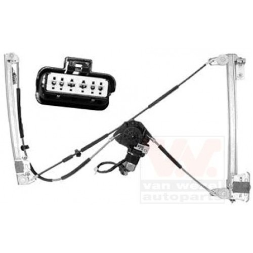 Γρύλος Παραθύρου Ηλεκτρικός Με Μοτέρ ALFA ROMEO GT 2003 - 2010 Εμπρός Δεξιά 024007041