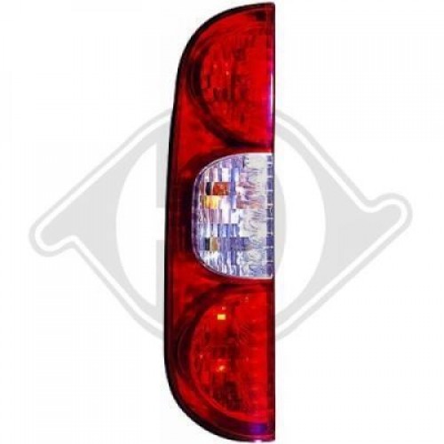 Φανάρι Πίσω FIAT DOBLO 2005 - 2009 ( 119 ) Combi Αριστερά 024305812