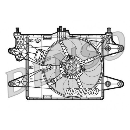 Βεντιλατέρ Νερού FIAT DOBLO 2005 - 2009 ( 119 ) Combi 024306440