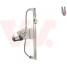 Γρύλος Παραθύρου Ηλεκτρικός Με Μοτέρ FIAT DOBLO 2005 - 2009 ( 119 ) Combi Εμπρός Αριστερά 024307062