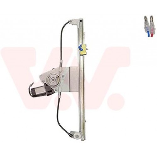 Γρύλος Παραθύρου Ηλεκτρικός Με Μοτέρ FIAT DOBLO 2005 - 2009 ( 119 ) Combi Εμπρός Αριστερά 024307062 Γρύλος Παραθύρου Ηλεκτρικός Με Μοτέρ FIAT DOBLO 2005 - 2009 ( 119 ) Combi Εμπρός Αριστερά 024307062