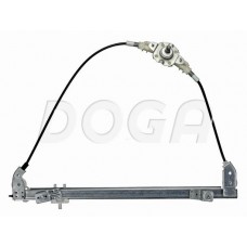 Γρύλος Παραθύρου Μηχανικός FIAT DOBLO 2005 - 2009 ( 119 ) Combi Εμπρός Δεξιά 024307081