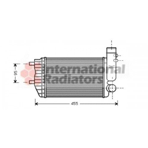 Ψυγείο Intercooler CITROEN JUMPER 2002 - 2006 I ( 244 ) 024606200