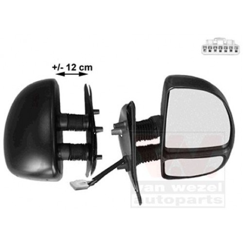 Καθρέπτης Ηλεκτρικός CITROEN JUMPER 2002 - 2006 I ( 244 ) Δεξιά 024607591