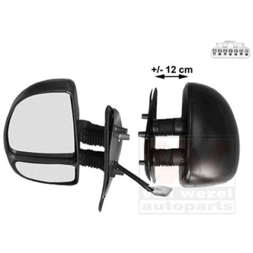 Καθρέπτης Ηλεκτρικός CITROEN JUMPER 2002 - 2006 I ( 244 ) Αριστερά 024607594 Καθρέπτης Ηλεκτρικός CITROEN JUMPER 2002 - 2006 I ( 244 ) Αριστερά 024607594