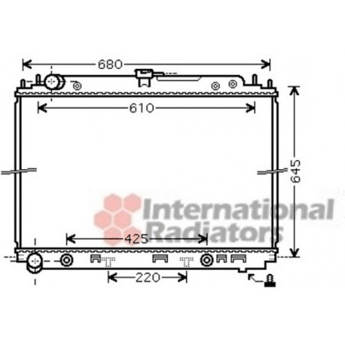 Ψυγείο Νερού NISSAN D40 NAVARA 2005 - 2010 024906310