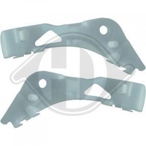 Βάση Προφυλακτήρα MAZDA 6 2002 - 2006 ( GG )( GY ) Εμπρός πλαϊνή Δεξιά 025004286