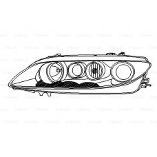 Φανάρι Εμπρός MAZDA 6 2002 - 2006 ( GG )( GY ) Αριστερά 025005132