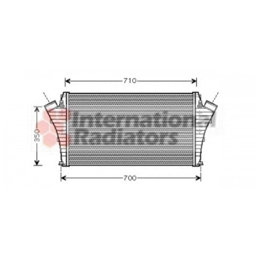 Ψυγείο Intercooler OPEL VECTRA 2002 - 2005 ( C ) 025106200