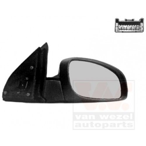 Κρύσταλλο Καθρέφτη Θερμαινόμενο OPEL VECTRA 2002 - 2005 ( C ) Δεξιά 025107611