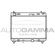 Ψυγείο Νερού TOYOTA YARIS 2006 - 2009 ( KL9 ) 025206310