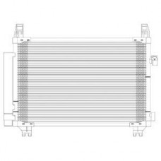 Ψυγείο A/C (Εξωτερικό) TOYOTA YARIS 2006 - 2009 ( KL9 ) 025206420