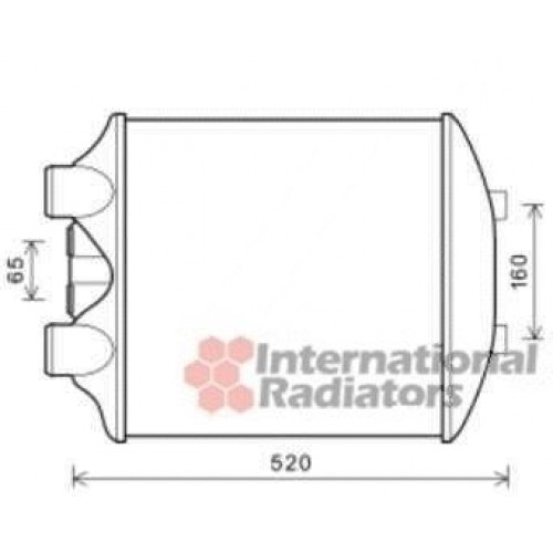 Ψυγείο Intercooler SEAT IBIZA 2002 - 2006 ( 6LZ ) 025306220