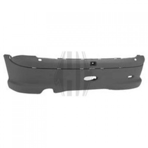 Προφυλακτήρας Βαφόμενος PEUGEOT 206 2000 - 2008 ( CC ) Πίσω 025603640