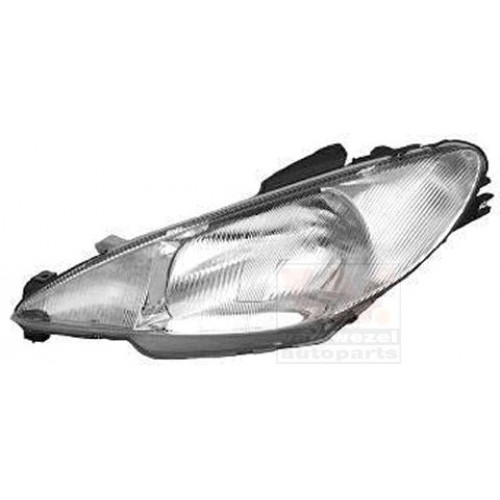 Φανάρι Εμπρός Ηλεκτρικό PEUGEOT 206 2000 - 2008 ( CC ) Αριστερά 025605132