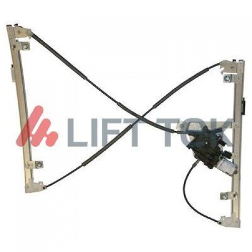 Γρύλος Παραθύρου Ηλεκτρικός Με Μοτέρ PEUGEOT 206 1998 - 2002 Εμπρός Δεξιά 025607046