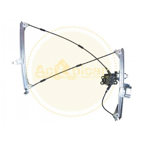 Γρύλος Παραθύρου Ηλεκτρικός Με Μοτέρ PEUGEOT 206 2000 - 2008 ( CC ) Εμπρός Αριστερά 025607072