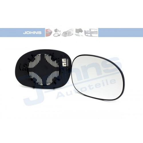 Κρύσταλλο Καθρέφτη Θερμαινόμενο PEUGEOT 206 1998 - 2002 Δεξιά 025607611