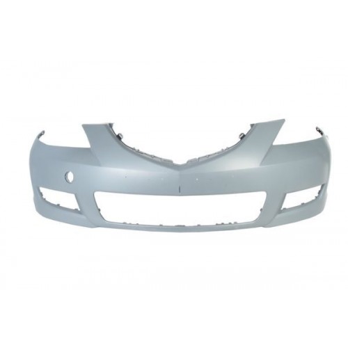 Προφυλακτήρας Βαφόμενος MAZDA 3 2006 - 2008 ( BK ) Εμπρός 026003615
