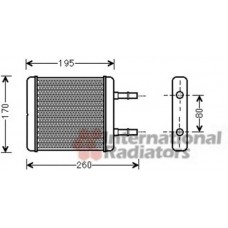 Ψυγείο Καλοριφέρ HYUNDAI GETZ 2006 - 2009 ( TB ) 026106500