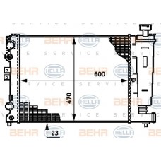 Ψυγείο Νερού CITROEN JUMPY 2004 - 2007 ( I ) ( U6U ) 026306300