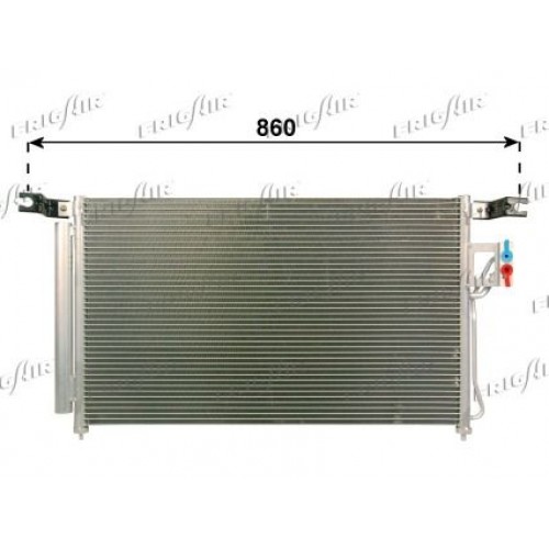 Ψυγείο A/C (Εξωτερικό) HYUNDAI SANTA FE 2007 - 2010 ( CM ) 026506400