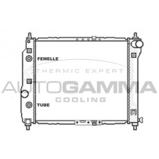 Ψυγείο Νερού CHEVROLET-DAEWOO AVEO 2005 - 2008 ( T200 ) 026606330