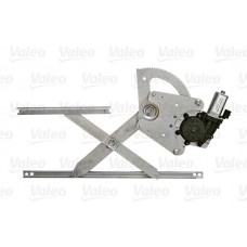 Γρύλος Παραθύρου Ηλεκτρικός Με Μοτέρ CHEVROLET-DAEWOO AVEO 2005 - 2008 ( T200 ) Εμπρός Δεξιά 026607061