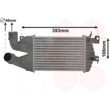 Ψυγείο Intercooler OPEL ZAFIRA 2005 - 2008 ( B ) 026706220