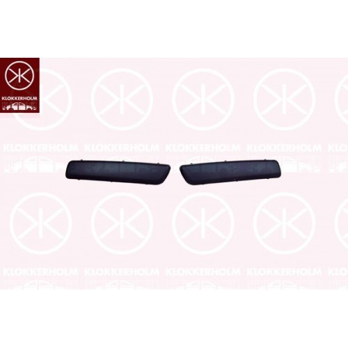 Φάσα Προφυλακτήρα RENAULT CLIO 2006 - 2009 Πίσω Αριστερά 026804032