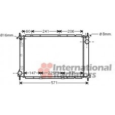 Ψυγείο Νερού RENAULT CLIO 2006 - 2009 026806325